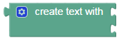 Block "Text join"