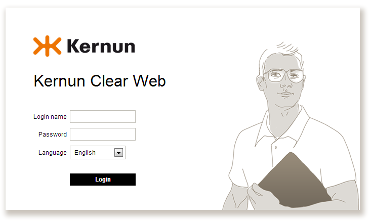 Login to web administration