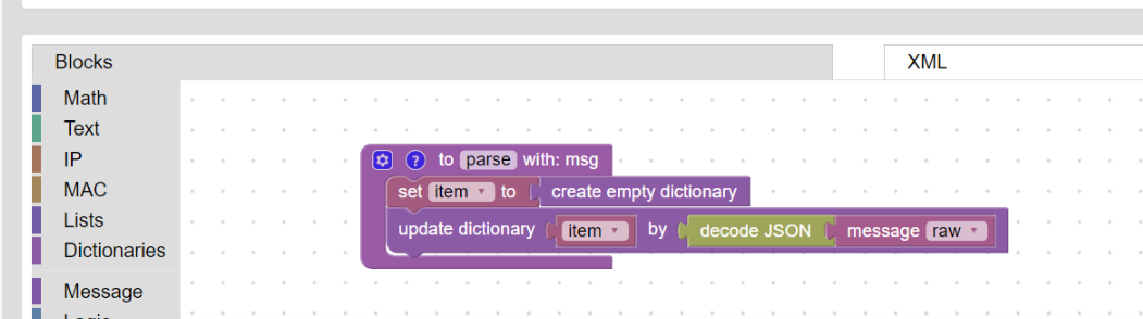 Decoding JSON