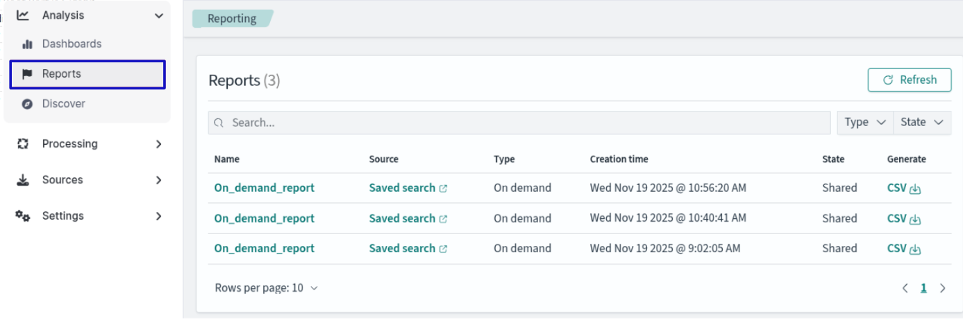 Kde naleznu exportovaná data